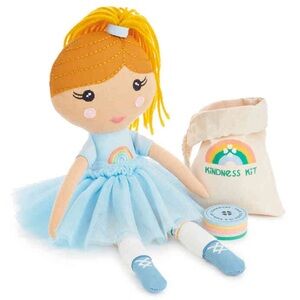 Little World Changers and Kind Culture Co. The Doll Kind Girl, 12"